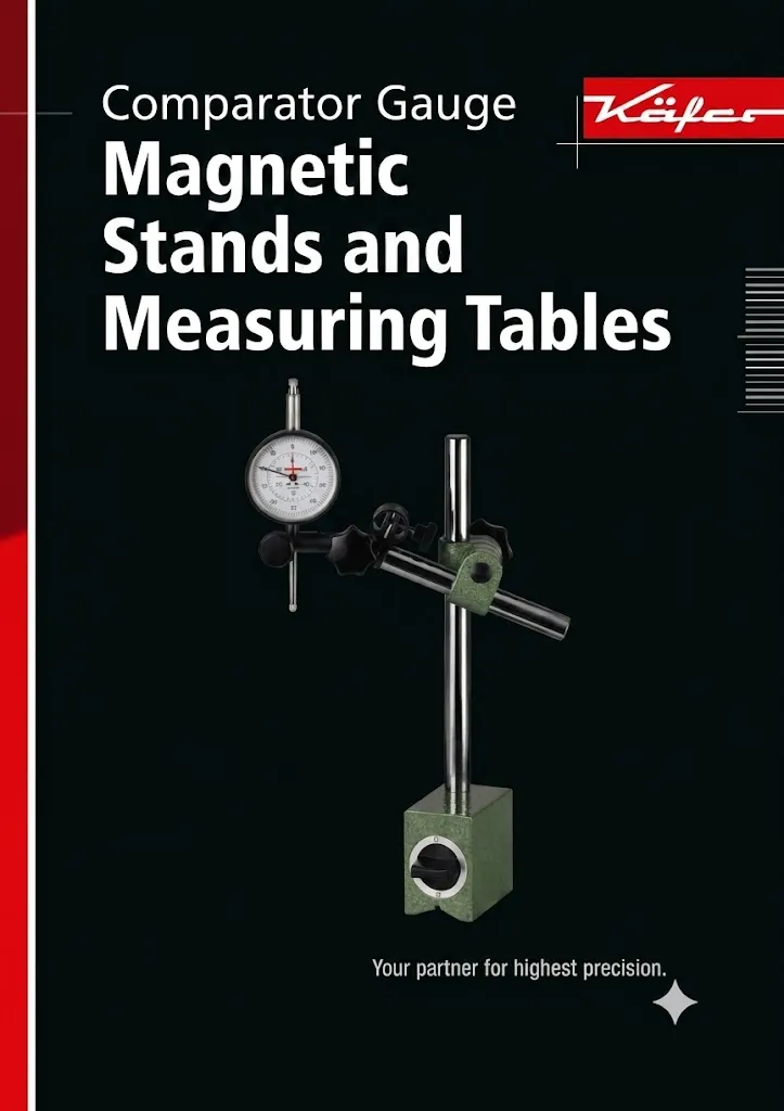 Catalogo Stativi e basi magnetiche Kaefer